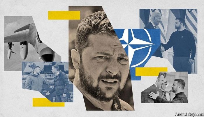 ''NATO tính toán kết nạp Ukraine theo mô hình Tây Đức?''