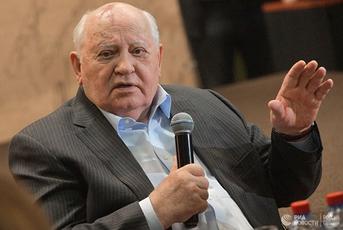 Cựu Tổng thống Liên Xô Gorbachev “lật tẩy” việc Mỹ rút khỏi Hiệp ước INF