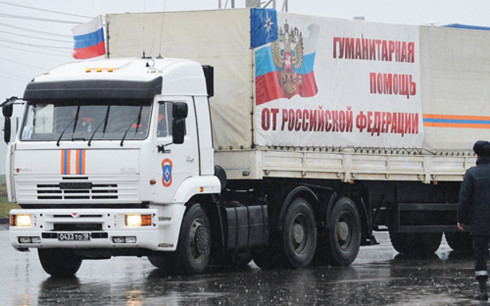 Nga đưa đoàn xe viện trợ thứ 52 tới miền Đông Ukraine