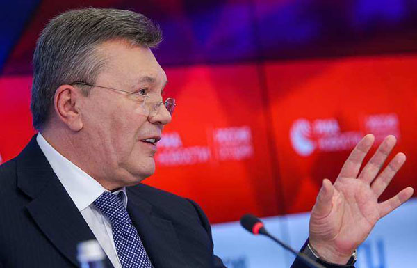 Cựu Tổng thống Ukraine thân Nga lật lại vụ đảo chính năm 2014