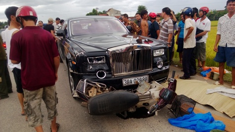 Diễn biến mới của vụ siêu xe Rolls-Royce Phantom rồng đâm chết 2 người