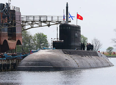 Nga hạ thủy tàu ngầm Kilo 636 thứ 3 cho Việt Nam