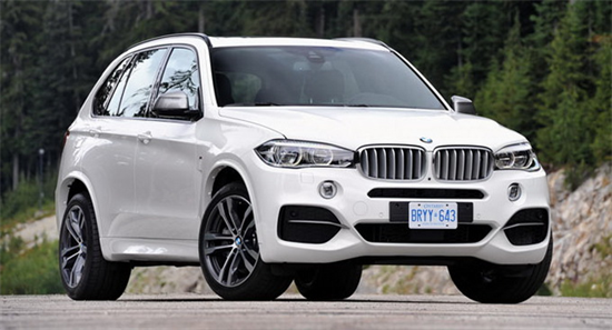 BMW ra mắt X5 M50d chạy động cơ diesel
