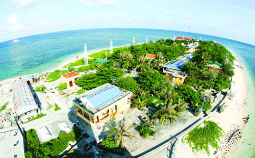 Đảo Sơn Ca trong thế kiềng 3 chân trên Biển Đông