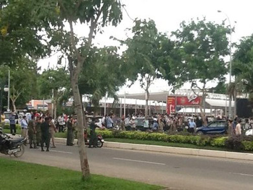 Phát hiện bom ở gần trụ sở Quốc hội Campuchia