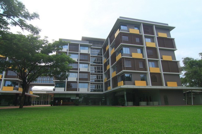 Ký túc xá đẳng cấp khách sạn của sinh viên ĐH tại Việt Nam