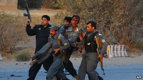 Taliban tấn công lãnh sự quán Mỹ ở Afghanistan