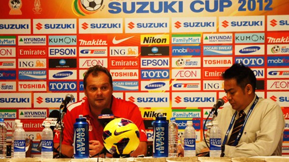 Họp báo trước trận Việt Nam – Philippines: Cả hai đều muốn thắng!