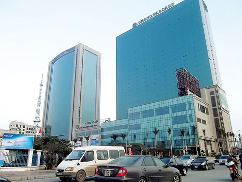 Văn phòng cho thuê rơi tự do