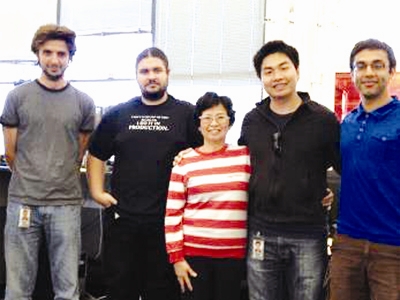 Người Việt trẻ thành danh ở Google