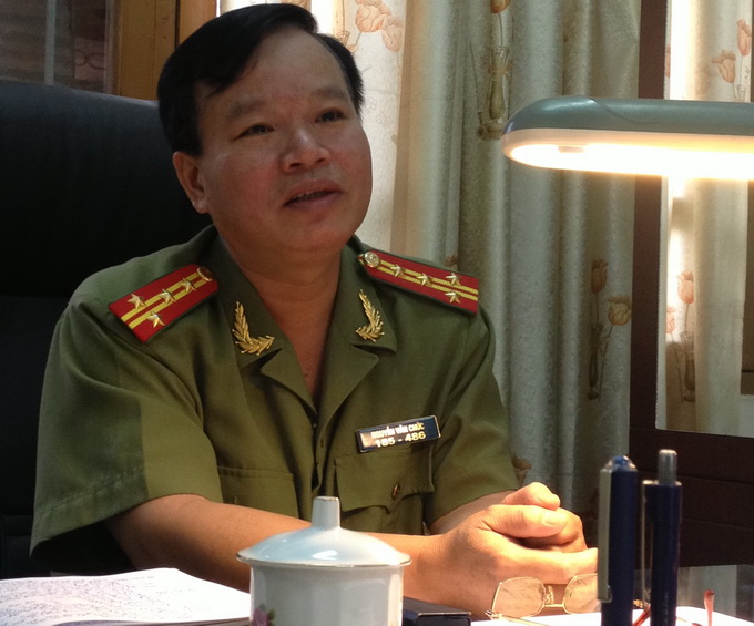 Vụ ông Nguyễn Thanh Chấn: công an Bắc Giang lấy làm tiếc