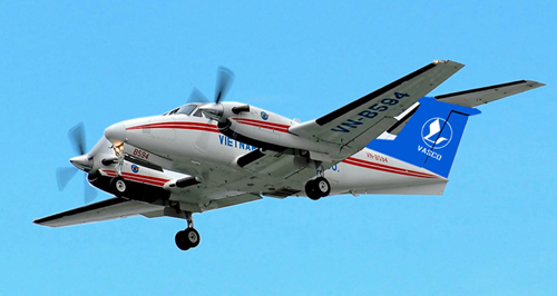 Cơ trưởng máy bay King Air kể lại sự cố 'hạ cánh bằng bụng'