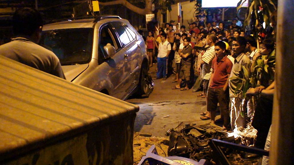 Người lái Lexus cán chết 2 cha con là Phó tổng biên tập tạp chí HTV