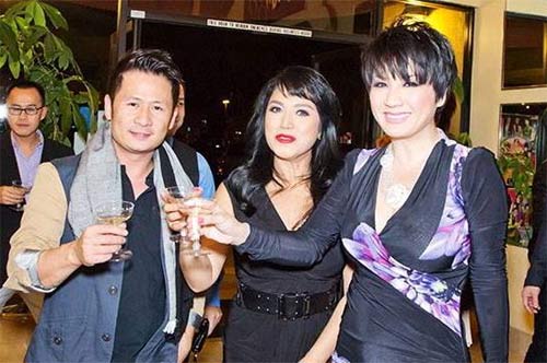 Bằng Kiều và vợ lần đầu đoàn tụ sau ly hôn