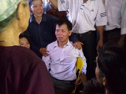 Công an Bắc Giang thừa nhận làm oan ông Nguyễn Thanh Chấn