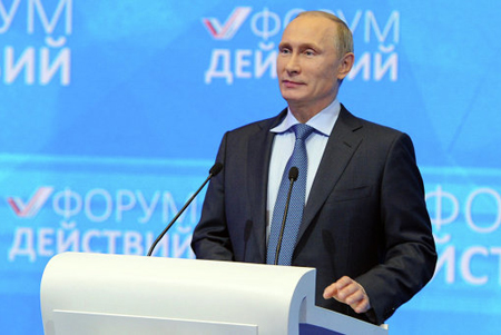 Tổng thống Nga Putin bực mình vì phải dùng nước máy đục ngầu