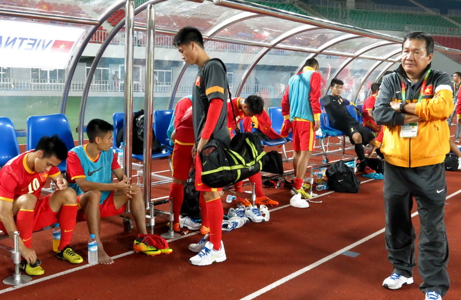 U.23 Việt Nam bị... hắt hủi