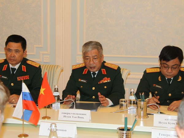 Đối thoại chiến lược quốc phòng Việt Nam-Nga ở Moskva