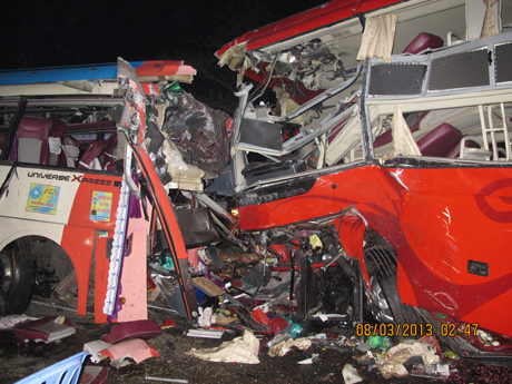 Xác định lỗi trong vụ tai nạn thảm khốc khiến 11 người chết