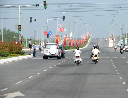 Chính thức đặt tên đại lộ lớn nhất là Đại lộ Võ Nguyên Giáp