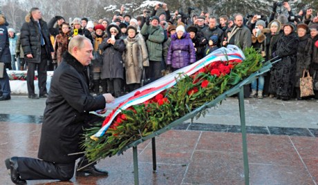 Putin: Thế giới cần ghi nhớ công lao của nhân dân Liên Xô