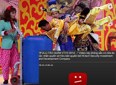 Không kiện Youtube hóa ra 'nối giáo cho giặc'