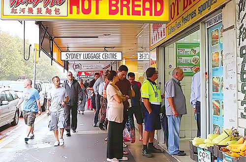 Bánh mì Việt Nam tại Australia
