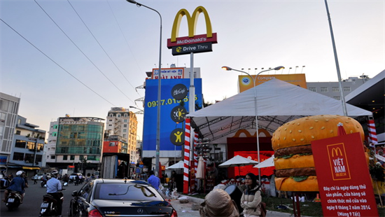 Sự thật ngạc nhiên về fastfood ở Việt Nam