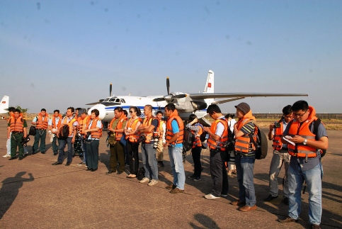 Vụ máy bay Boeing 777-200 mất tích: Phóng viên quốc tế đổ về Phú Quốc