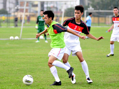 Bóng đá Việt Nam và “giấc mơ vàng” SEA Games: Kỳ vọng vào lớp trẻ (09/06/2013)