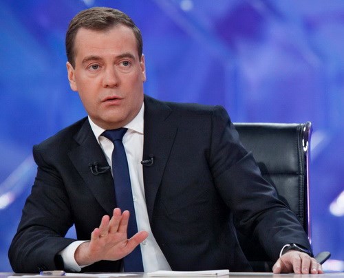 Medvedev: Nga đã sẵn sàng đối mặt với lệnh trừng phạt mới