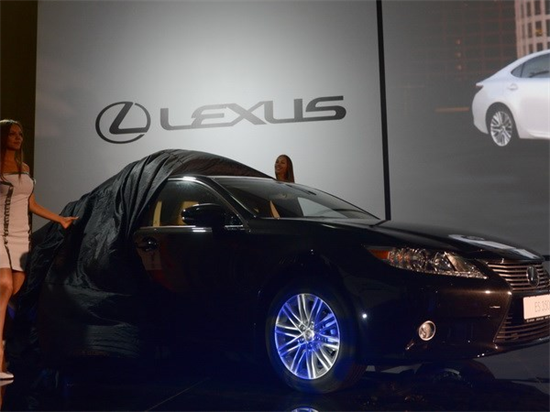 Lexus quyết định vẫn chưa sản xuất xe tại Trung Quốc