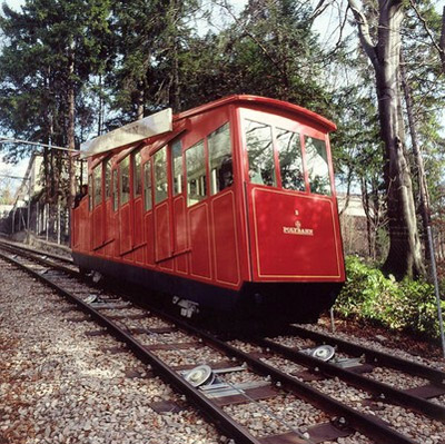 Ra mắt tàu hỏa leo núi đầu tiên tại Việt Nam