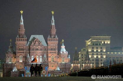Moscow chi 4 triệu USD để ngăn mưa mừng ngày Chiến thắng 9/5