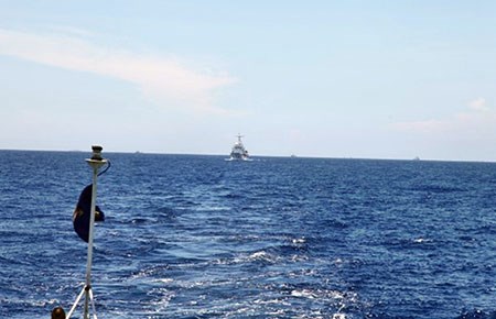 CNN tố cáo tàu Trung Quốc gây hấn