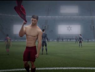 Clip hoạt hình của dàn sao World Cup hút 3 triệu lượt xem