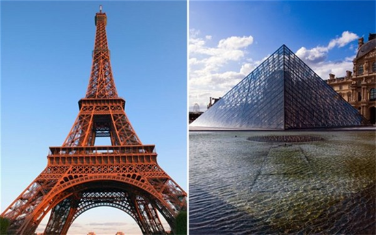 Pháp phá âm mưu khủng bố đánh sập tháp Eiffel, bảo tàng Louvre