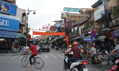 Di dời 1.530 hộ dân khỏi phố cổ Hà Nội