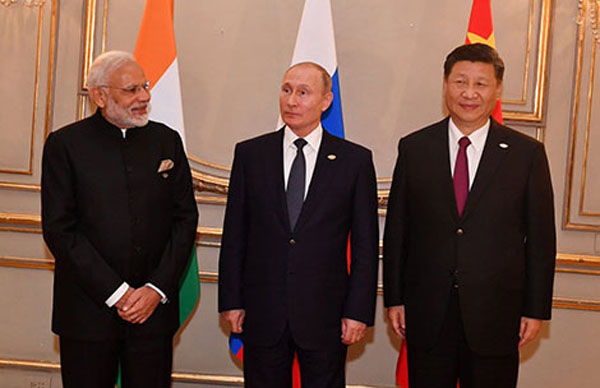 Mối quan hệ Nga – Trung - Ấn: Ba cạnh của một tam giác sắt
