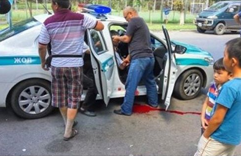 Thêm vụ bắn cảnh sát ở Kazakhstan, 7 người thương vong