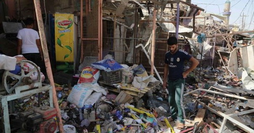 115 người thiệt mạng trong vụ nổ bom tự sát ở Iraq