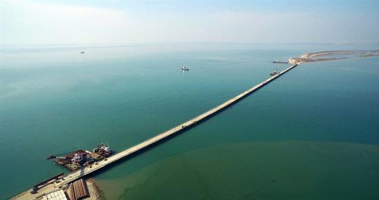 Nga xây cầu vượt biển tới bán đảo Crimea