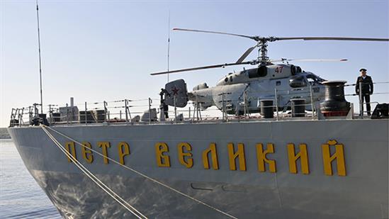 Nga lại khoe siêu tàu khu trục sử dụng 200 loại vũ khí để “răn đe” NATO