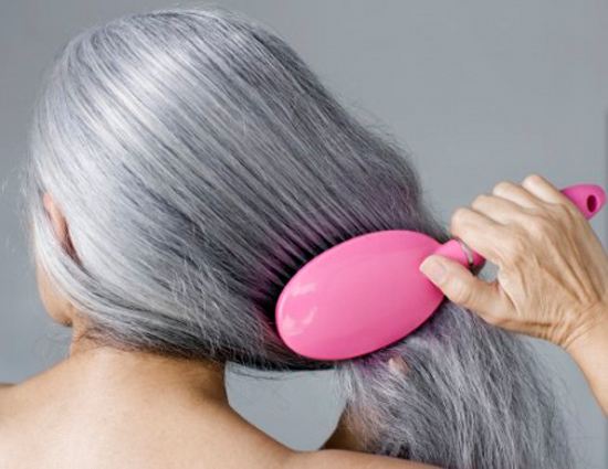 Khám phá giúp “trẻ hóa” tóc bạc