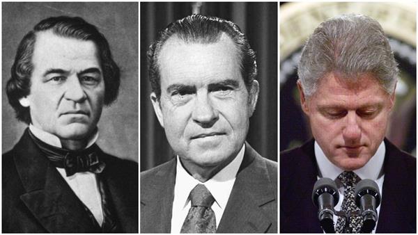 Những vụ luận tội Tổng thống trong lịch sử nước Mỹ