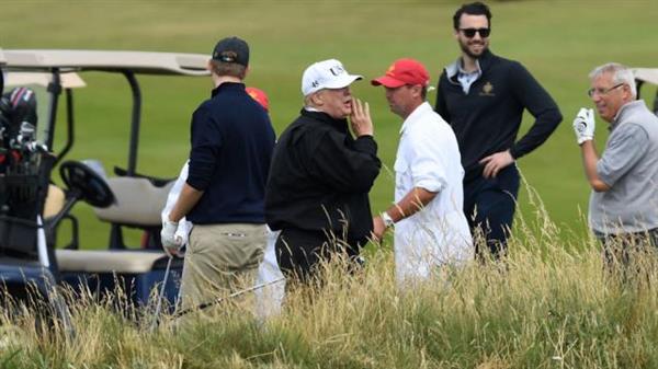 Mật vụ Mỹ đột tử sau khi tháp tùng Tổng thống Trump chơi golf