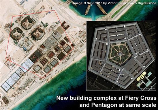 Biển Đông: Lĩnh đòn nặng, Trung Quốc chỉ có thể trách chính mình