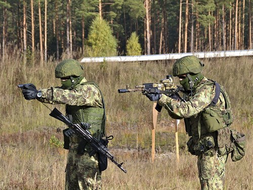 Đặc nhiệm Nga rất giỏi võ