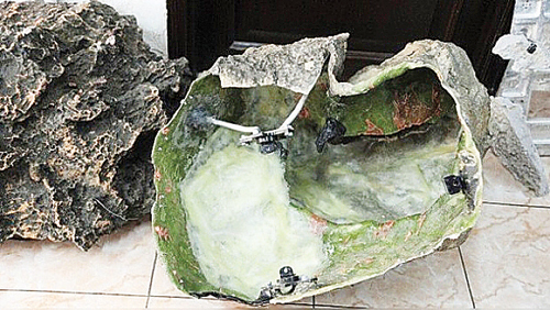 “Đá gián điệp” bao vây căn cứ Nga