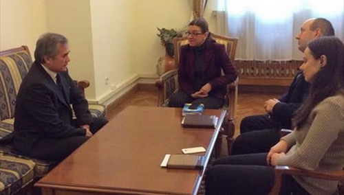 Việt Nam chất vấn an ninh Ukraine về vụ lục soát Làng Sen